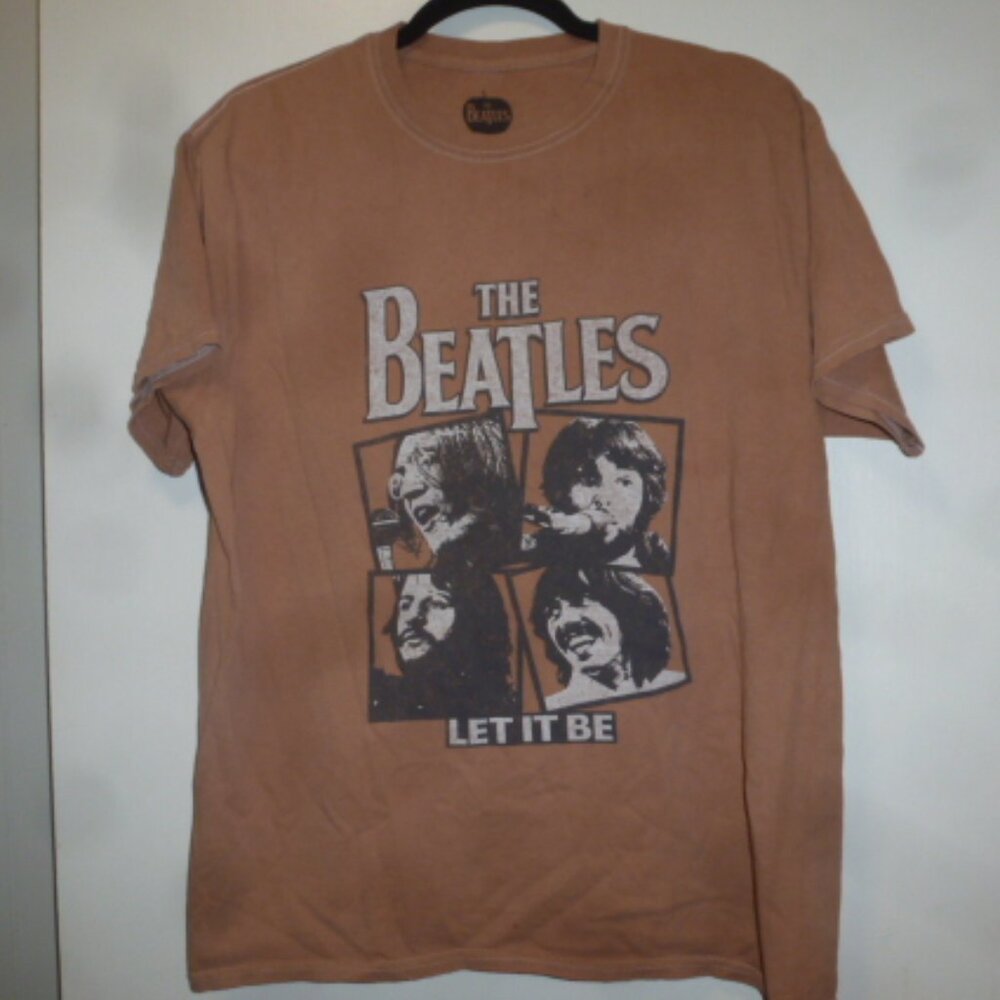 The Beatles 'Let It Be' Band Tee – Vintage Style (2020)